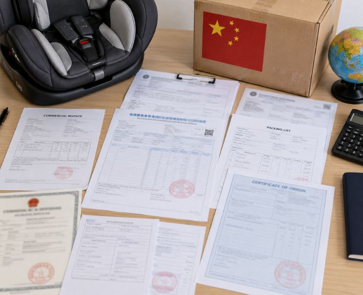 nhập khẩu ghế ngồi an toàn trẻ em trung quốc