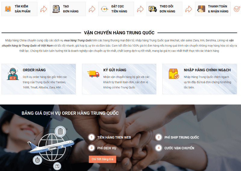 Top 5 trang web order quần áo Quảng Châu rẻ nhất hiện nay