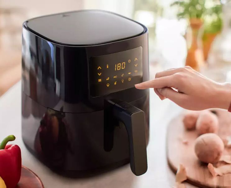 nồi chiên không dầu nội địa trung