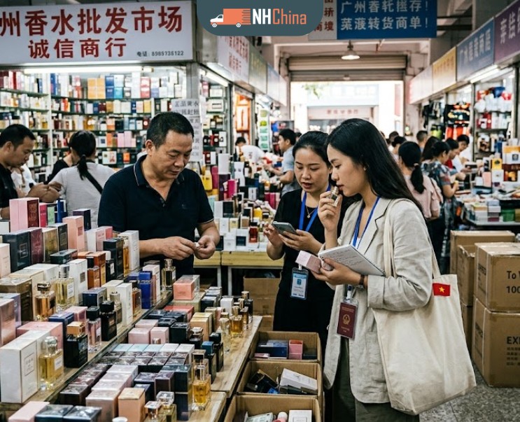 order nước hoa trung quốc