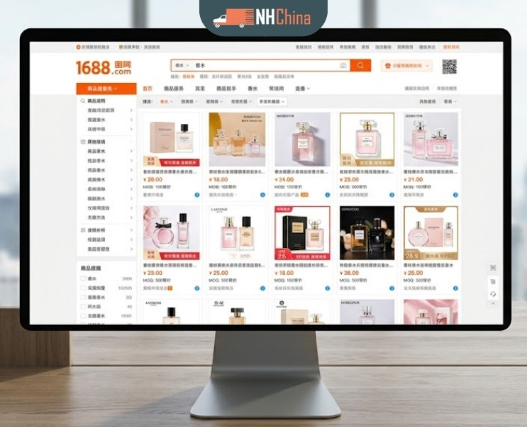 order nước hoa trung quốc