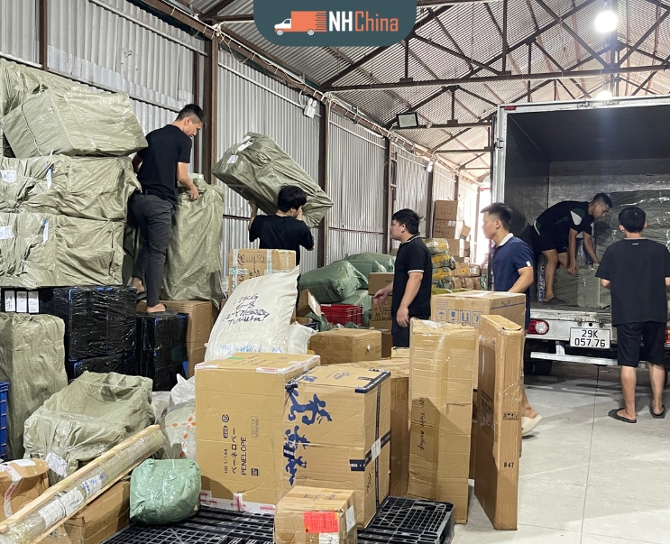 nhập hàng trung quốc về hải phòng