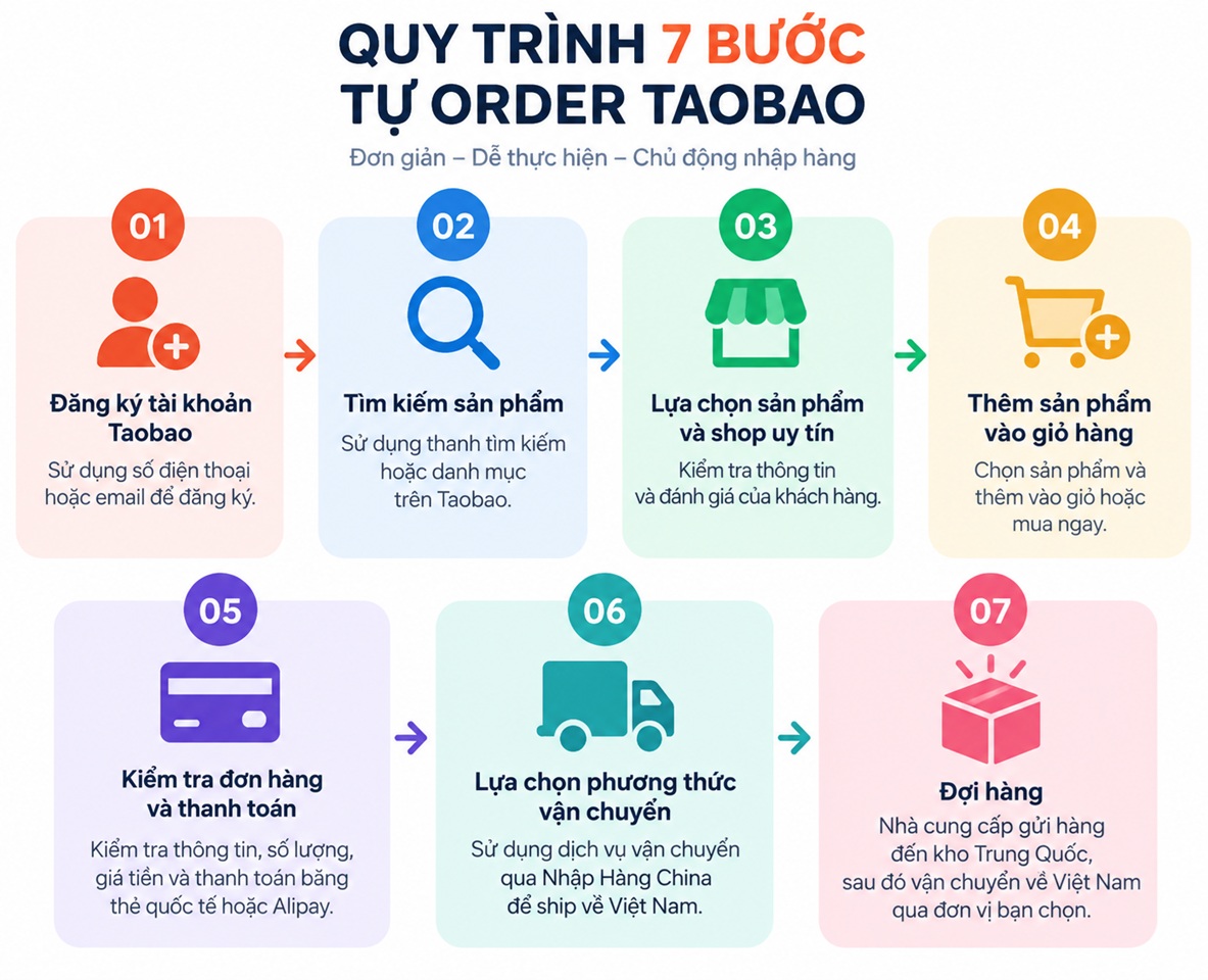 order taobao
