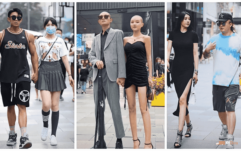 Xu hướng hot của thời trang Trung Quốc