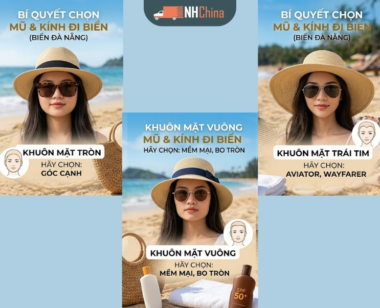 phụ kiện đi biển
