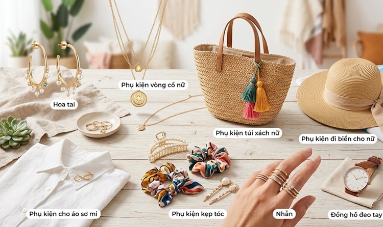 phụ kiện thời trang nữ