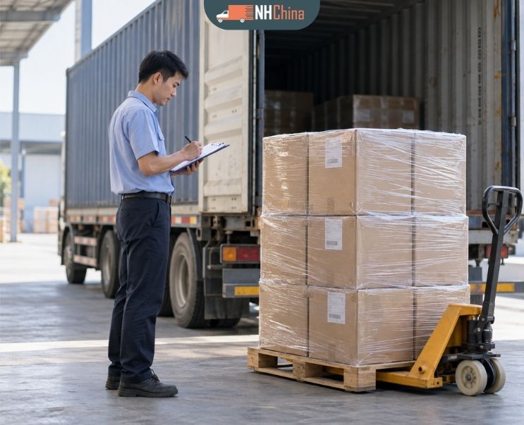 Quy trình vận chuyển chính ngạch Trung Quốc về Việt Nam