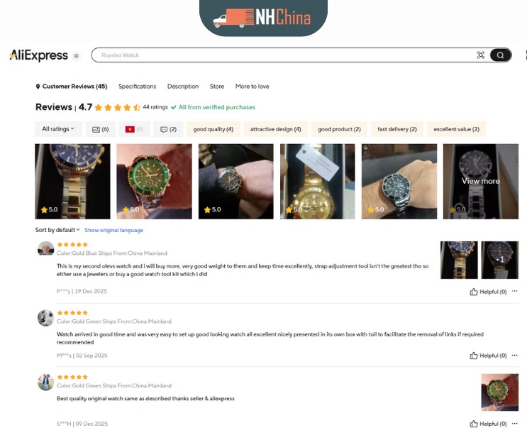 so sánh aliexpress và alibaba