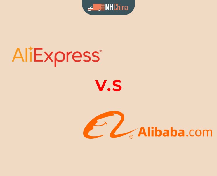 aliexpress và alibaba