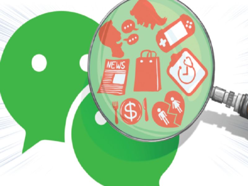 mua hàng trên wechat