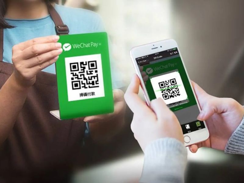 thanh toán wechat