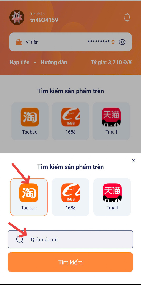 cách order hàng Quảng Châu về bán
