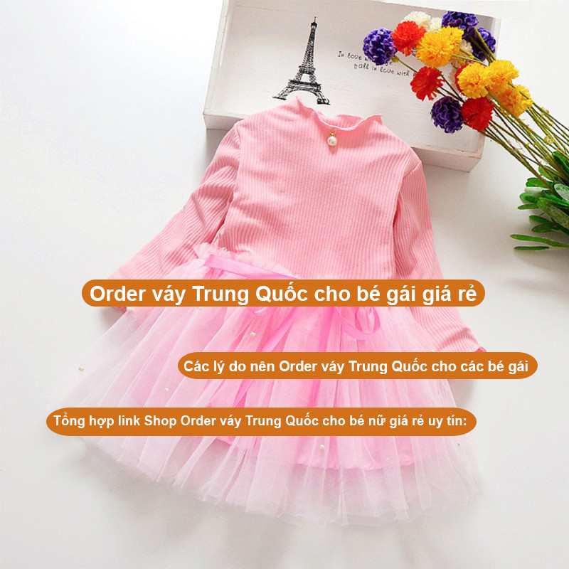 Order váy Trung Quốc