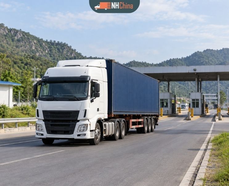 Vận chuyển đường bộ chính ngạch
