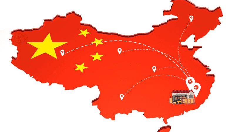 Phí vận chuyển nội địa Trung Quốc