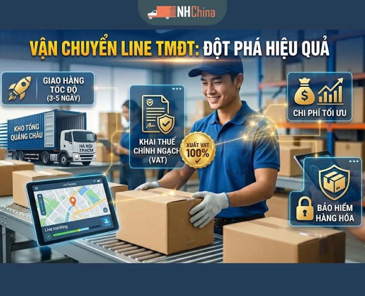 vận chuyển line tmđt