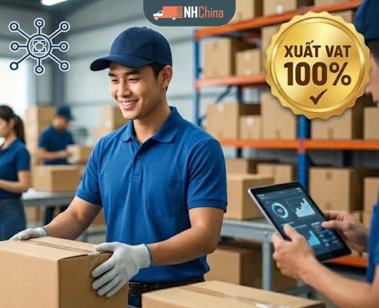 vận chuyển line tmđt xuất vat