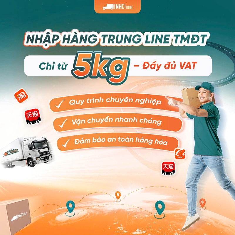 vận chuyển line tmđt xuất vat