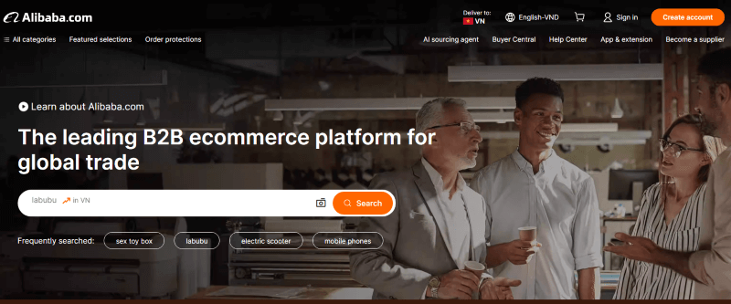 Top 5 trang web order quần áo Quảng Châu rẻ nhất hiện nay