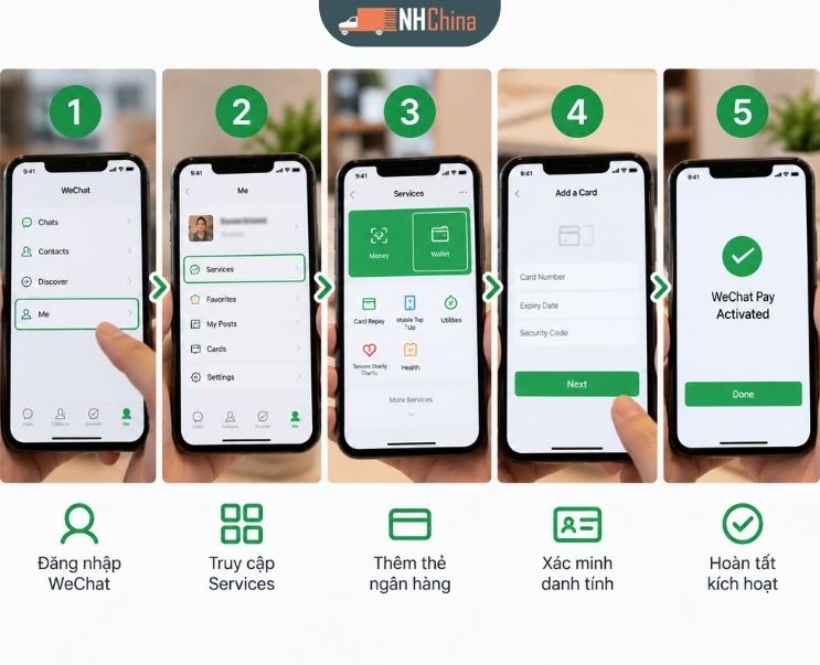 đăng ký wechat pay