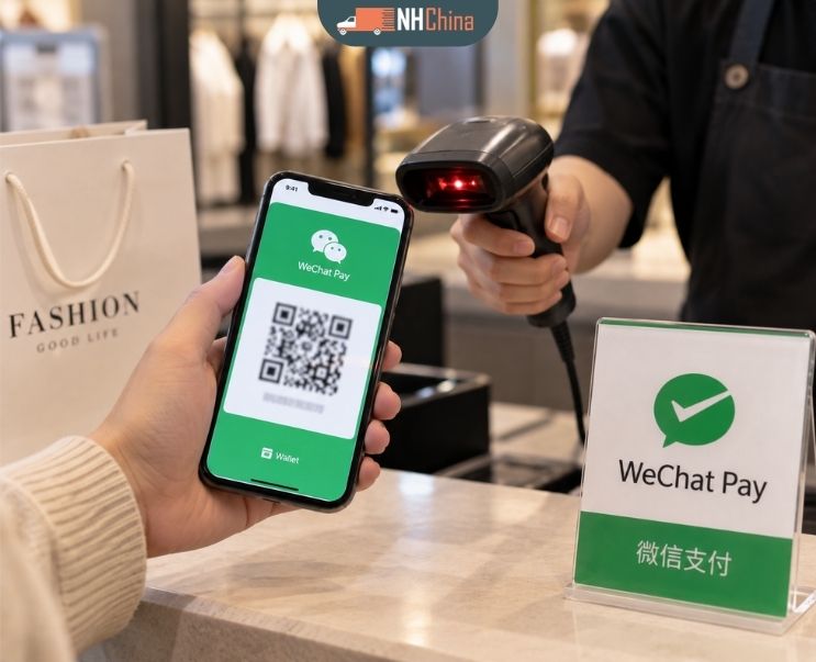 Cách thanh toán bằng WeChat Pay