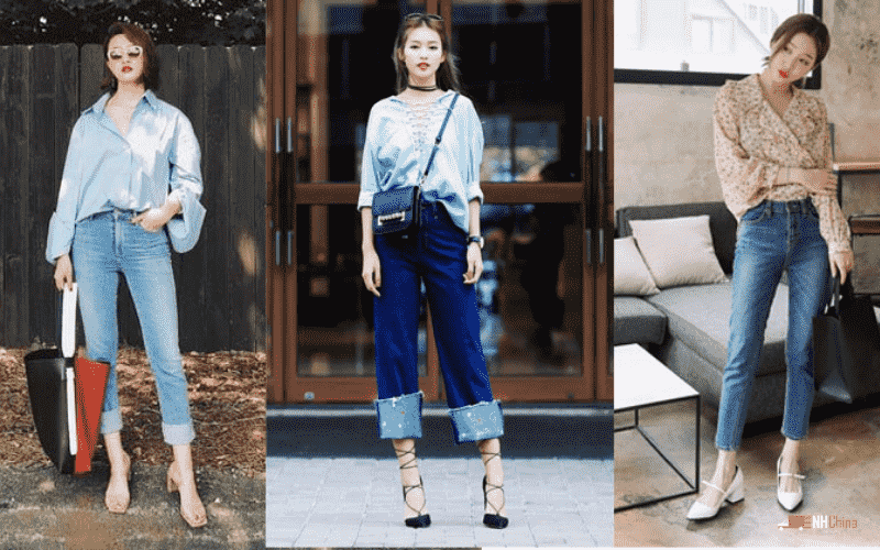 Xu hướng thời trang của giới trẻ Trung Quốc hiện nay 