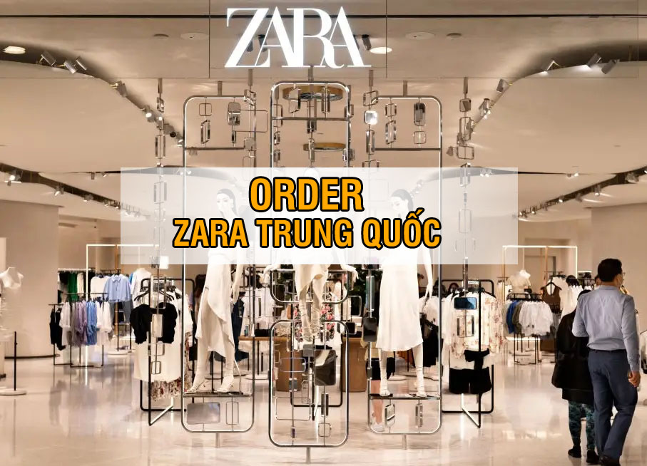 thông tin về trang Zara Trung Quốc