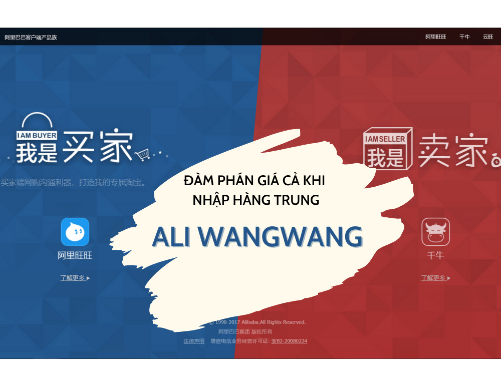 Bật mí cách đàm phán giá cả khi nhập hàng Trung bằng Ali Wangwang