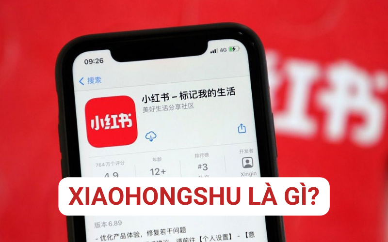 Xiaohongshu là gì? Hướng dẫn đăng ký tài khoản trên điện thoại. 