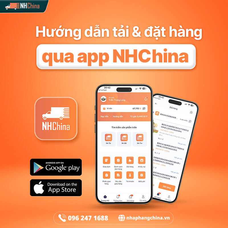 Hướng dẫn tải và đặt hàng trên app order Taobao - Nhaphangchina 