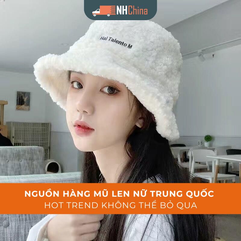 Nguồn hàng mũ len nữ Trung Quốc hot trend không thể bỏ qua