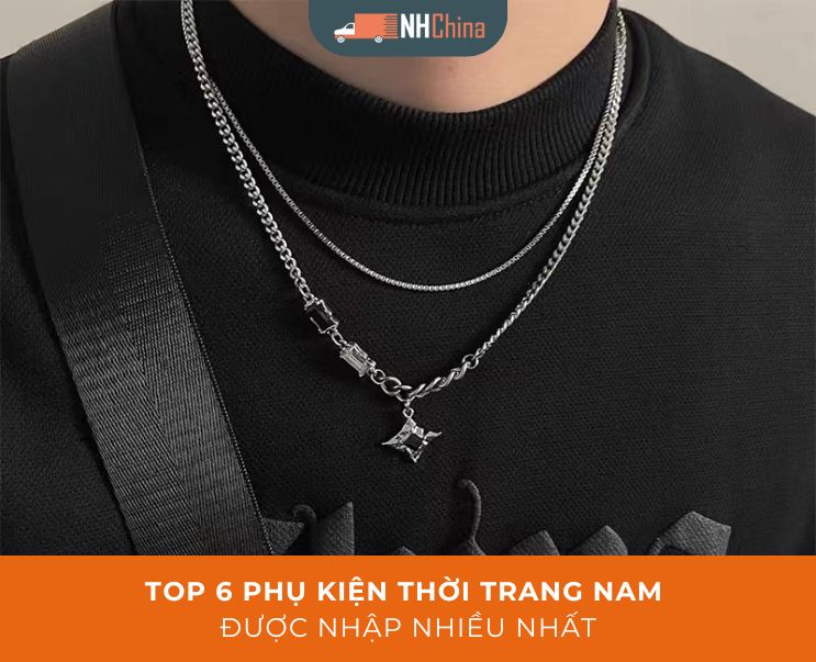 Top 6 phụ kiện thời trang nam phổ biến nhất