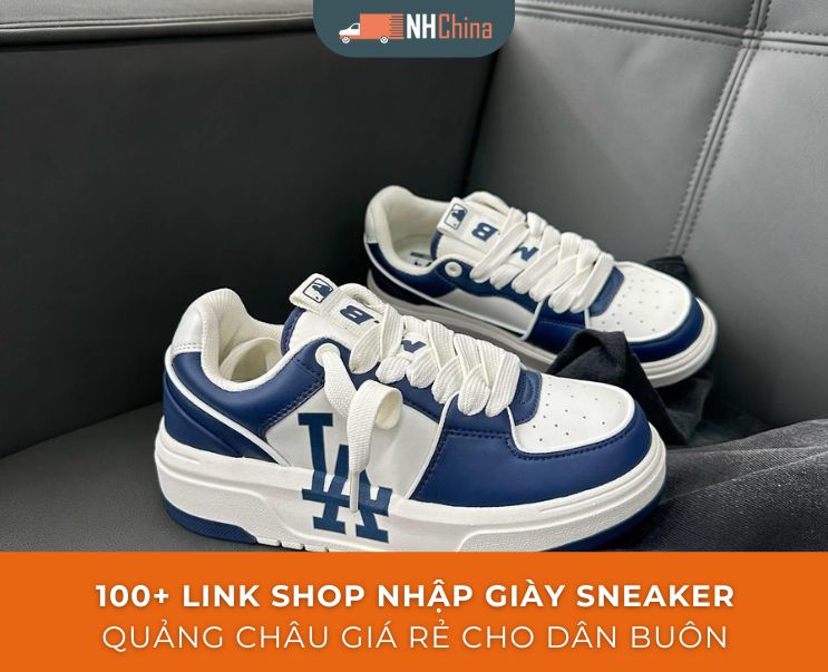 20+ link shop nhập giày sneaker Quảng Châu giá rẻ cho dân buôn