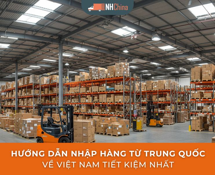 Hướng dẫn nhập hàng từ Trung Quốc về Việt Nam tiết kiệm nhất