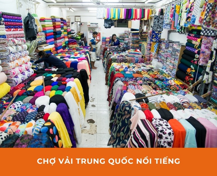 TOP 5 chợ vải Trung Quốc nổi tiếng dành cho dân buôn