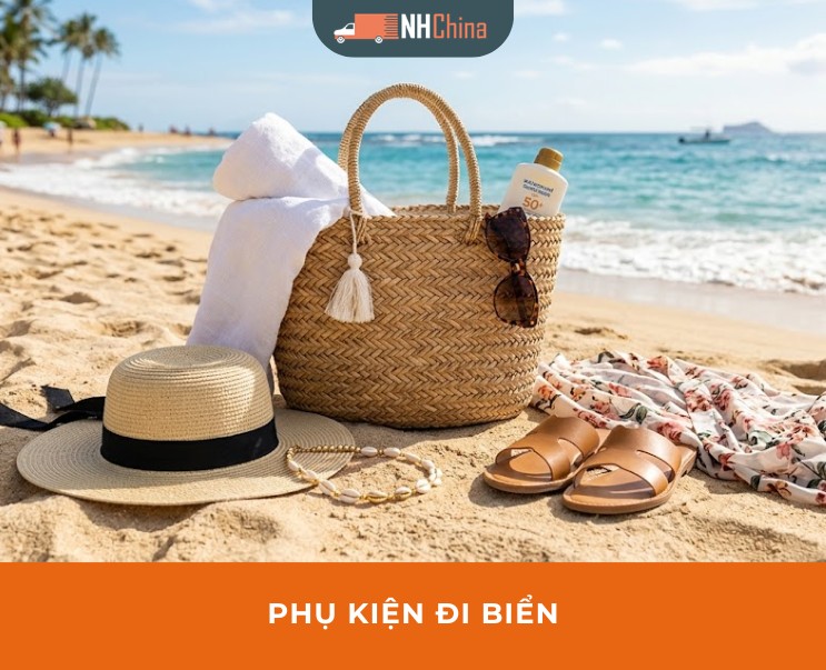 TOP 15+ phụ kiện đi biển phải có để “sống ảo” và bảo vệ da