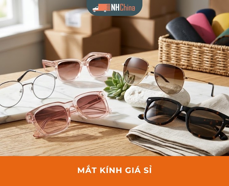 3 nguồn hàng mắt kính giá sỉ tận gốc, mẫu mã hot trend 2026