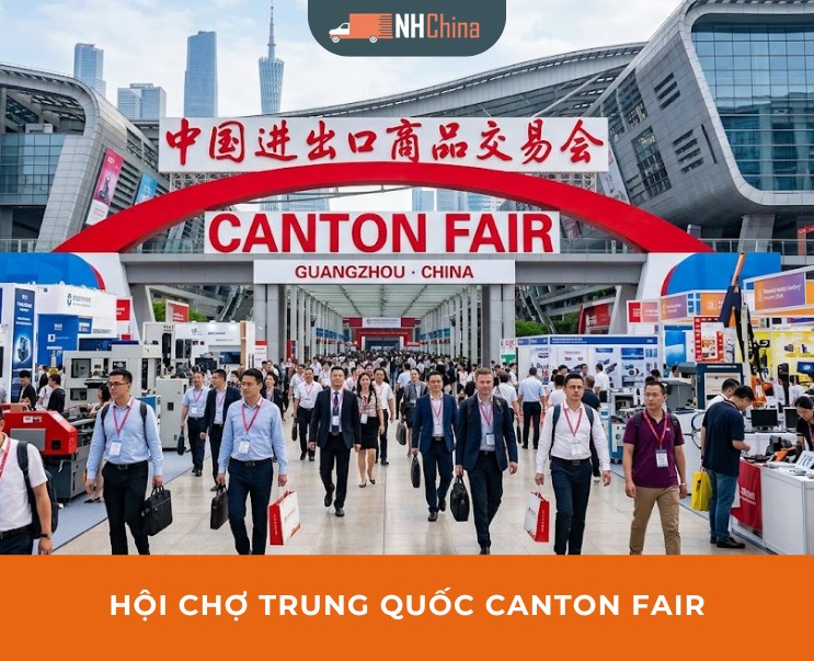 Hội chợ Trung Quốc Canton Fair 2026: Lịch trình, kinh nghiệm