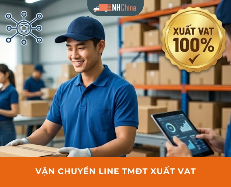 Line TMĐT là gì? Dịch vụ vận chuyển line TMĐT xuất VAT uy tín