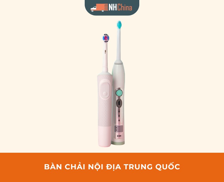 TOP 10 bàn chải điện nội địa Trung Quốc chất lượng, giá tốt