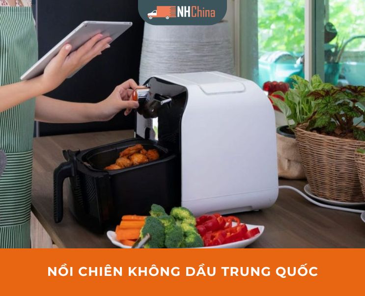 TOP 10 hãng nồi chiên không dầu Trung Quốc đáng mua năm 2026