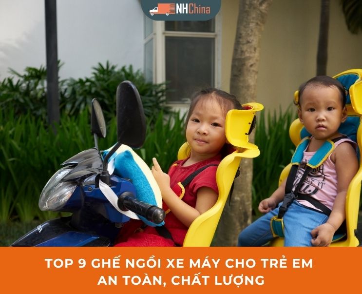 Top 9 ghế ngồi xe máy cho trẻ em an toàn, chất lượng [Cập nhật 2026] 