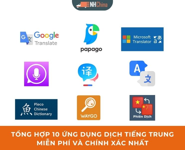 Tổng hợp 10 ứng dụng dịch tiếng Trung miễn phí và chính xác nhất