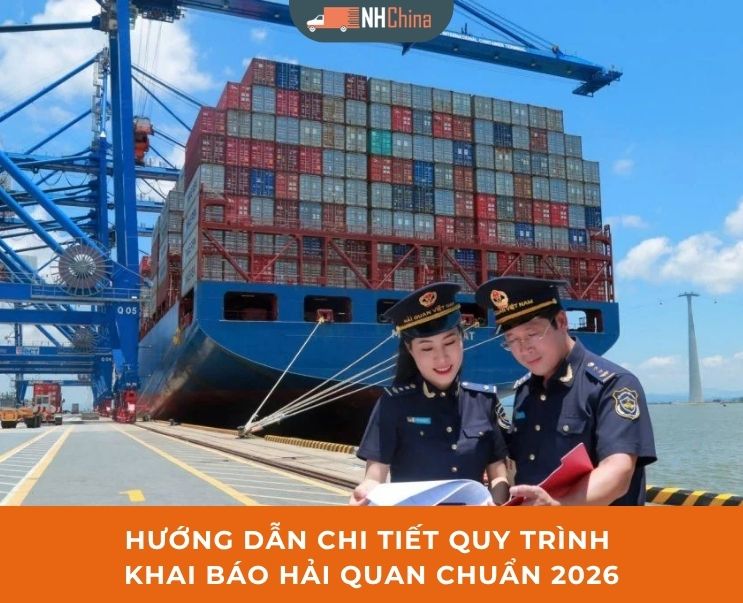 Hướng dẫn chi tiết quy trình khai báo hải quan chuẩn 2026