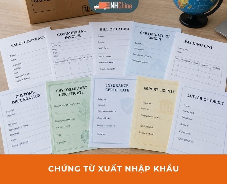10 loại chứng từ xuất nhập khẩu doanh nghiệp cần nắm rõ