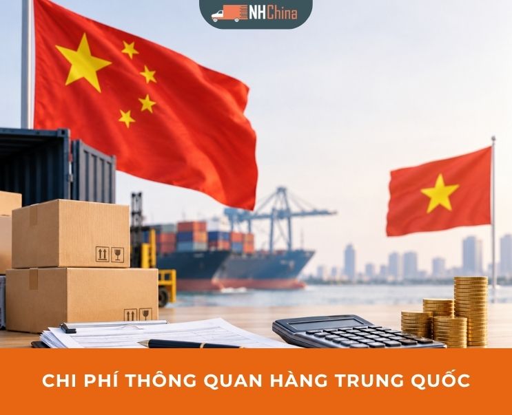 Chi phí thông quan hàng Trung Quốc gồm những khoản nào?