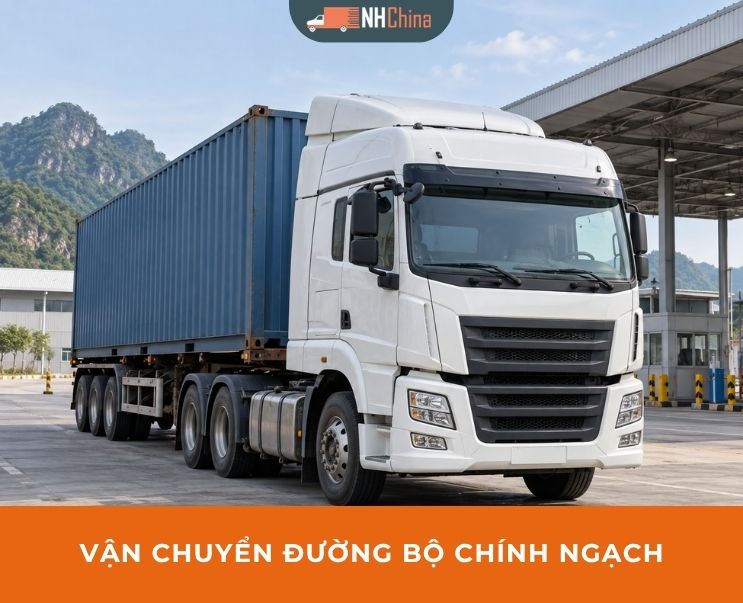 Vận chuyển đường bộ chính ngạch: thủ tục, quy trình, chi phí