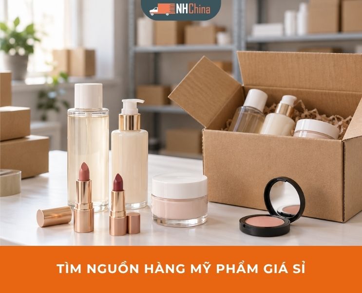 7 cách tìm nguồn hàng mỹ phẩm giá sỉ uy tín cho người mới