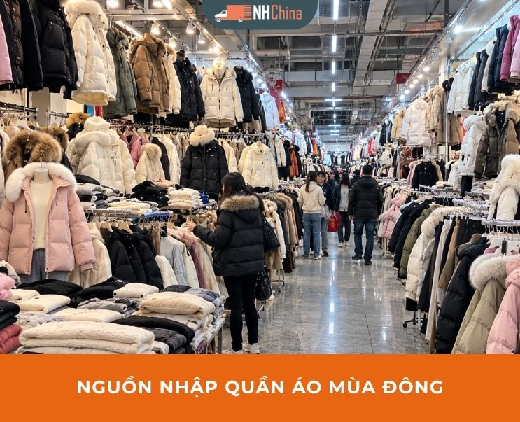5 nguồn nhập quần áo mùa đông giá sỉ, chất lượng tốt
