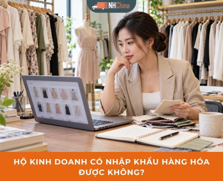 Hộ kinh doanh có nhập khẩu hàng hóa được không? Điều kiện, thủ tục